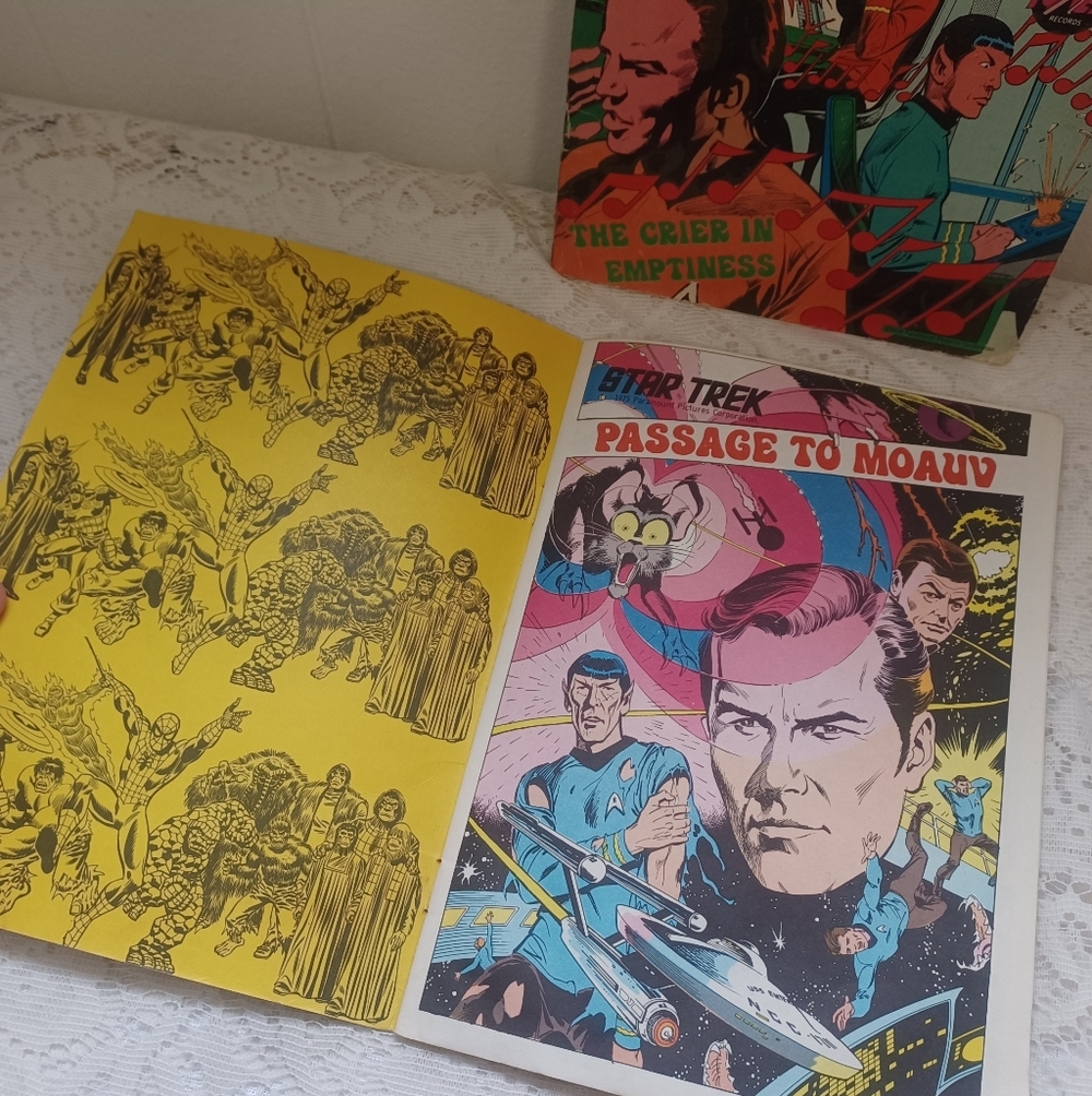 2 Star Trek Comic Record Sets - Picture 5 of 10
